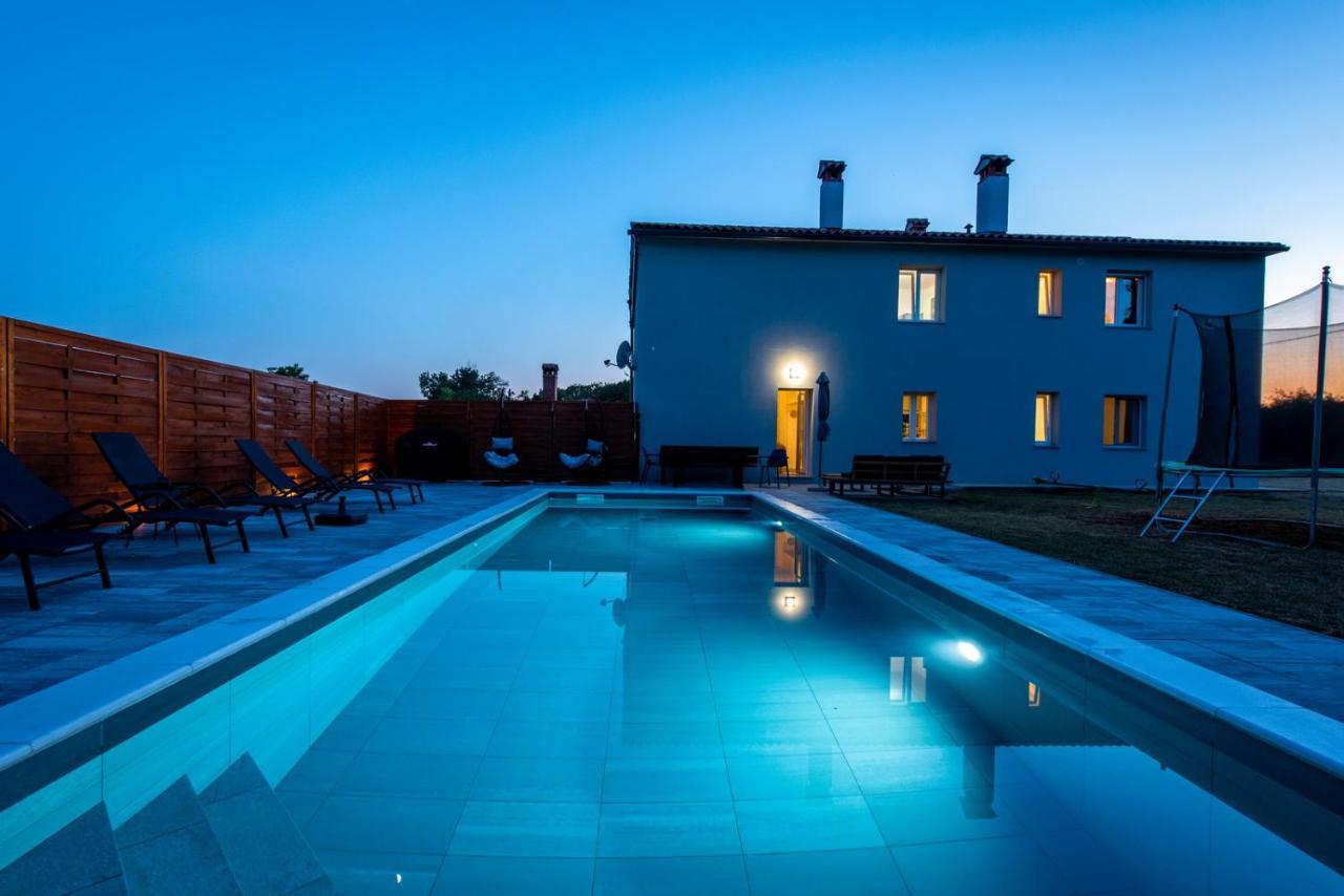 Villa Slivari Nedescina Exterior photo
